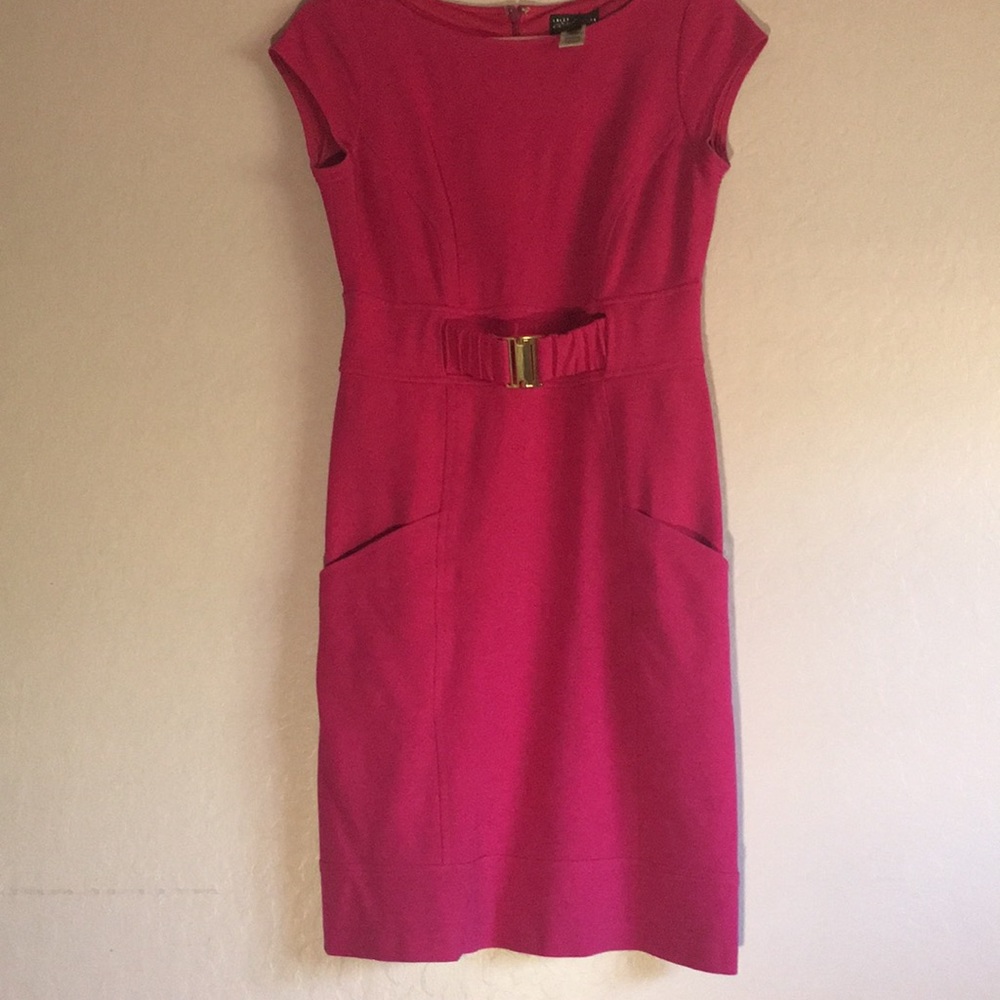 Cache dress great lines.